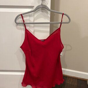 Spaghetti strap blouse